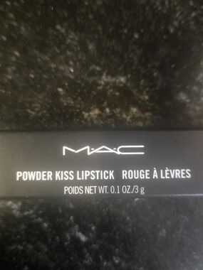 MAC Powder Kiss Lipstick - Kinda Soar